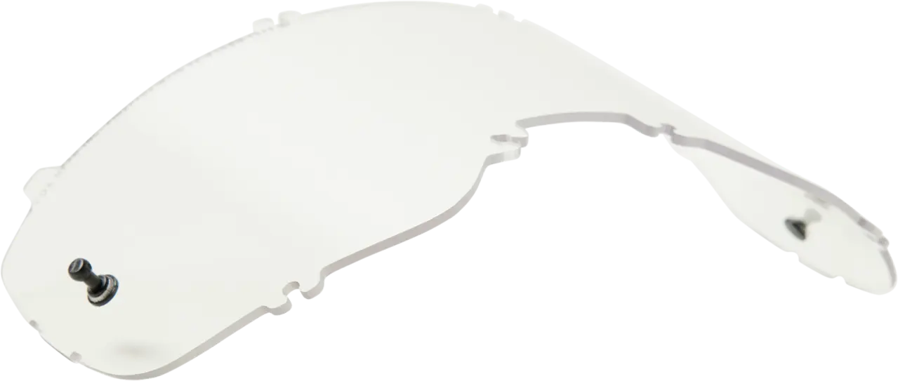 Fox Apparel Clear Fox Airspace/Main VLS Injected Lens 29476-012-OS 191972596292 Jorgensen Powersports