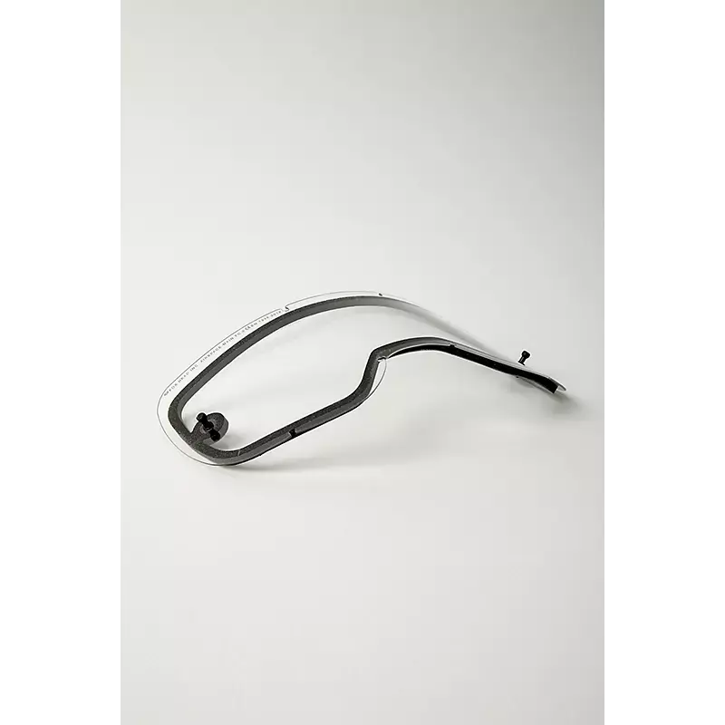 Fox Apparel Clear Fox Airspace & Main VLS Replacement Dual Lexan Lens 25361-012-OS 191972322884 Jorgensen Powersports