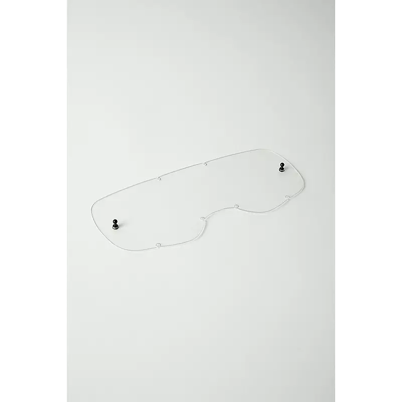 Fox Apparel Clear Fox Airspace & Main VLS Replacement Lens 25357-012-OS 191972322860 Jorgensen Powersports