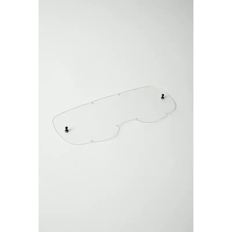 Fox Apparel Clear Fox Airspace & Main VLS Replacement Lens 25357-012-OS 191972322860 Jorgensen Powersports