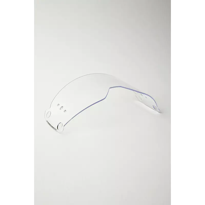 Fox Apparel Clear Fox Vue Roll Off System Lens 25299-012-OS 191972322853 Jorgensen Powersports