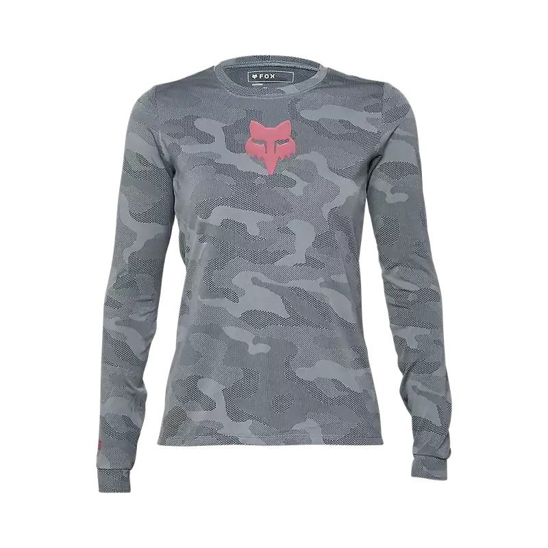 Fox Apparel Cloud Grey / X-Small Fox Women's Ranger TruDri Long Sleeve Jersey 32398-276-XS 191972937330 Jorgensen Powersports