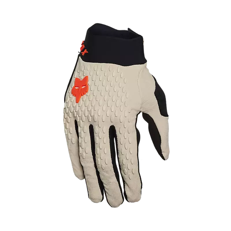 Fox Apparel Cream / Small Fox Defend Gloves 33792-242-S 191972940675 Jorgensen Powersports