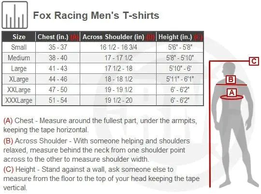 Fox Out Ahead Short Sleeve Airline Tee Fox