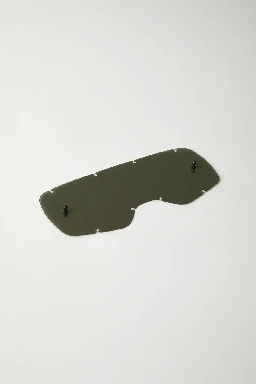 Fox Apparel Dark Grey Fox Airspace & Main VLS Goggles Lexan Lens Youth 25372-300-OS 191972323041 Jorgensen Powersports