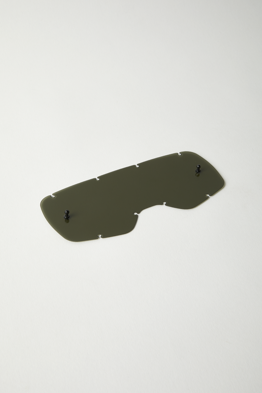 Fox Apparel Dark Grey Fox Airspace & Main VLS Goggles Lexan Lens Youth 25372-300-OS 191972323041 Jorgensen Powersports