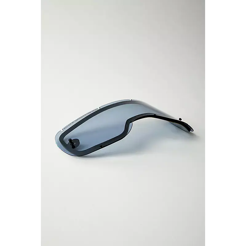 Fox Apparel Dark Grey Fox Airspace & Main VLS Replacement Dual Lexan Lens 25361-300-OS 191972323027 Jorgensen Powersports