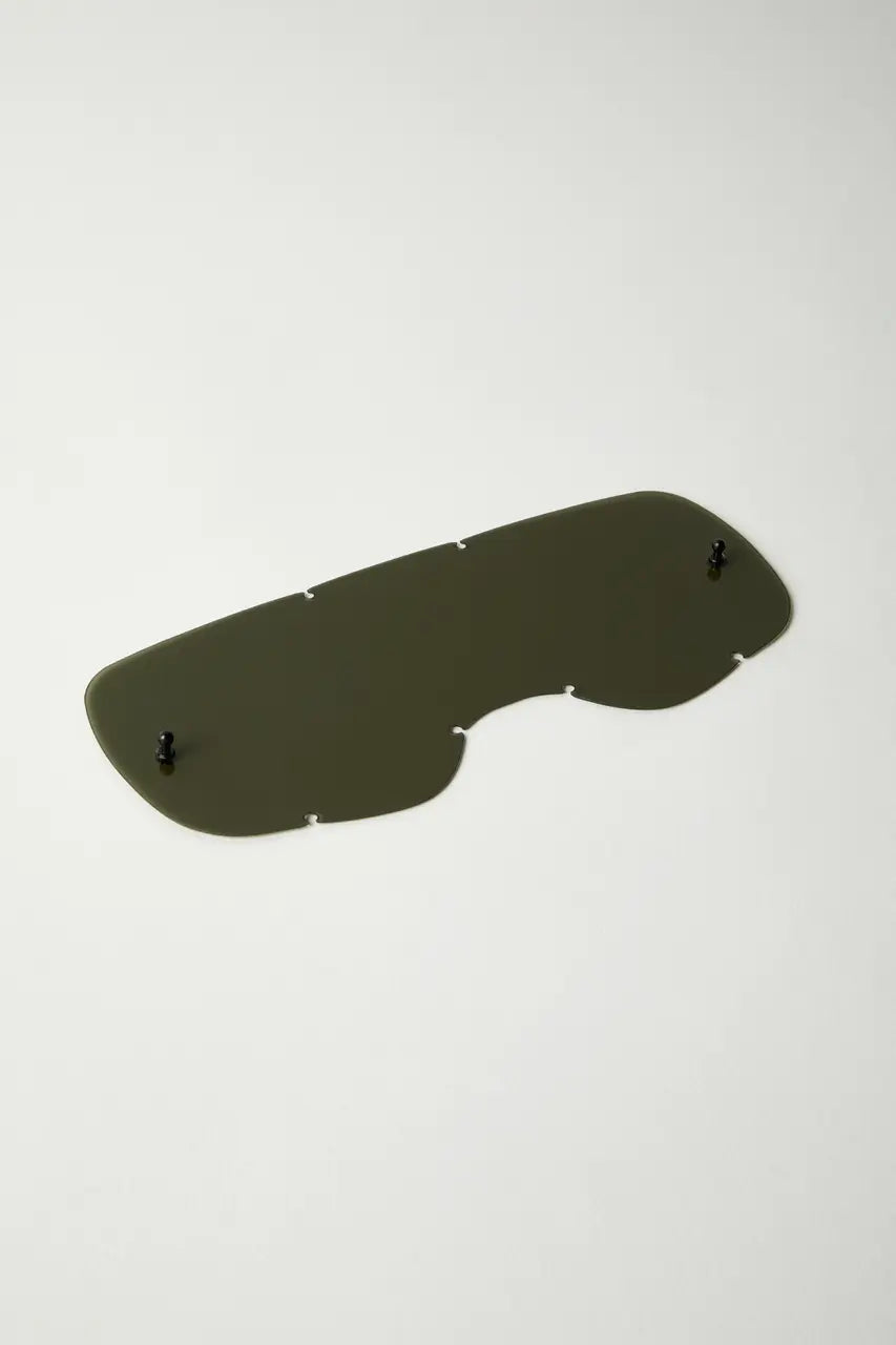 Fox Apparel Dark Grey Fox Airspace & Main VLS Replacement Lens 25357-300-OS 191972323003 Jorgensen Powersports