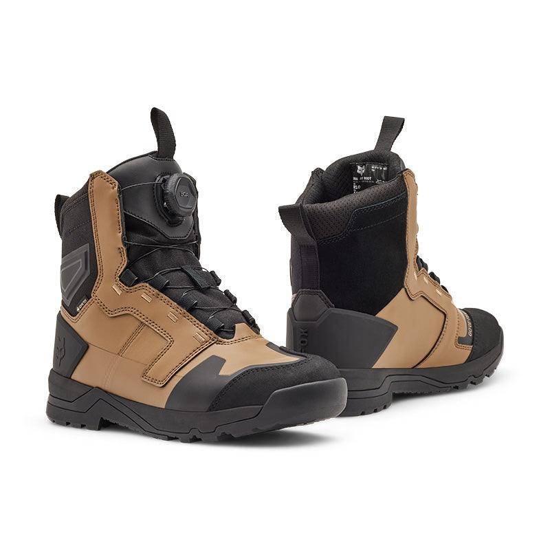 Fox Apparel Dark Khaki / 9 Fox Defend ADV Boots 32970-108 9 191972941139 Jorgensen Powersports