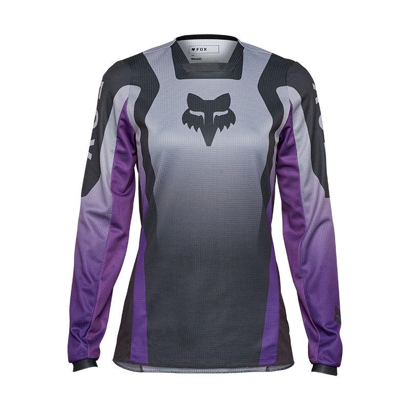 Fox Apparel Dark Purple / Small Fox 180 Lean Women's Jersey 33033-367 S 191972941467 Jorgensen Powersports