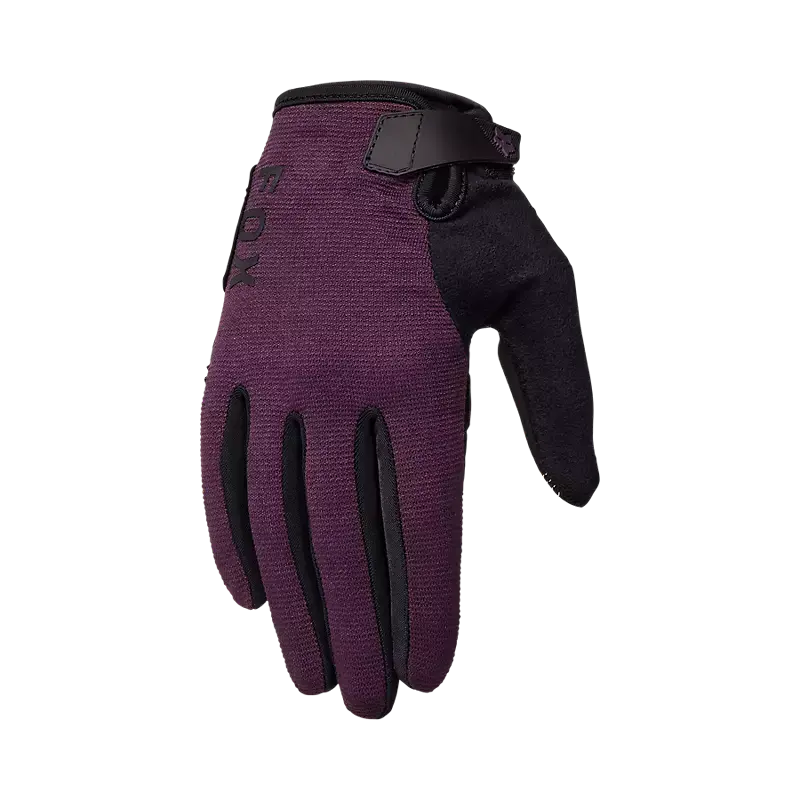 Fox Apparel Dark Purple / Small Fox Women's Ranger Gel Gloves 32391-367-S 191972890741 Jorgensen Powersports