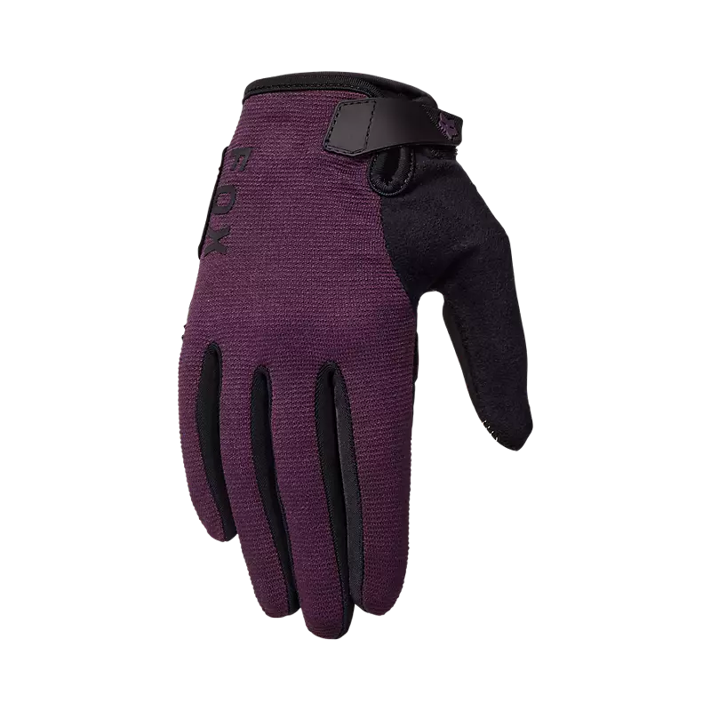 Fox Apparel Dark Purple / Small Fox Women's Ranger Gel Gloves 32391-367-S 191972890741 Jorgensen Powersports