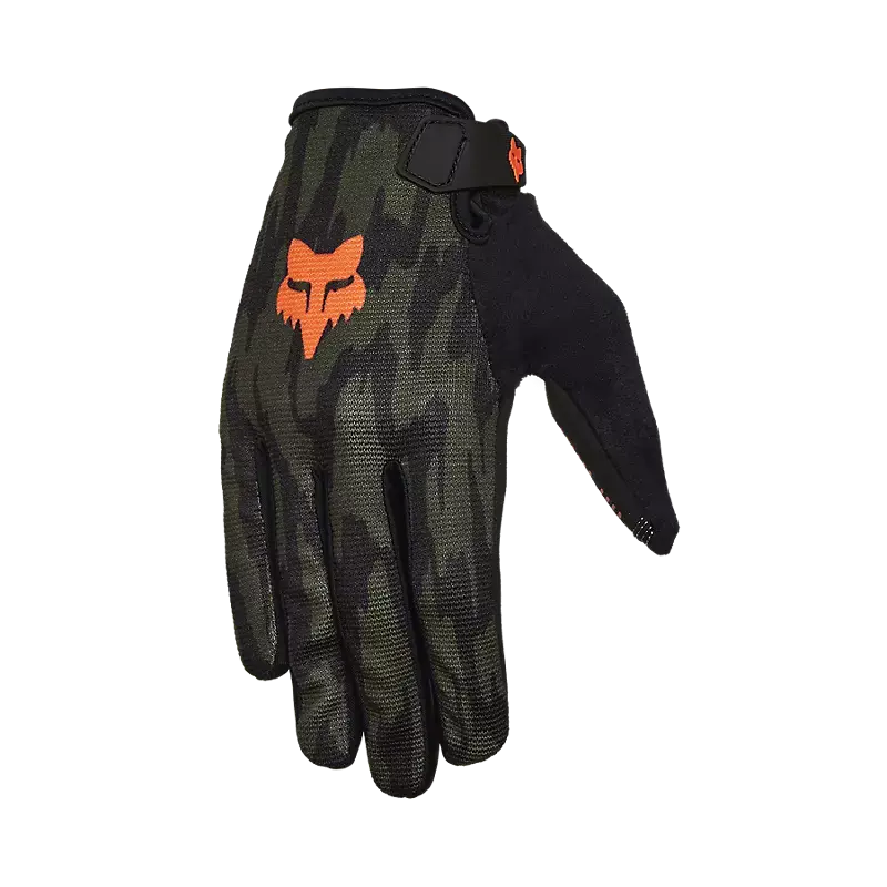 Fox Apparel Dark Sage / Small Fox Ranger Swarmer Gloves 32119-245-S 191972942303 Jorgensen Powersports