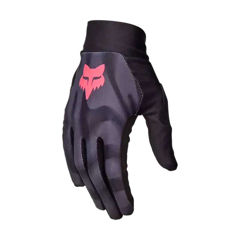 Fox Apparel Dark Shadow Grey / X-Small Fox Flexair Taunt Gloves 32388-330-XS 191972891540 Jorgensen Powersports