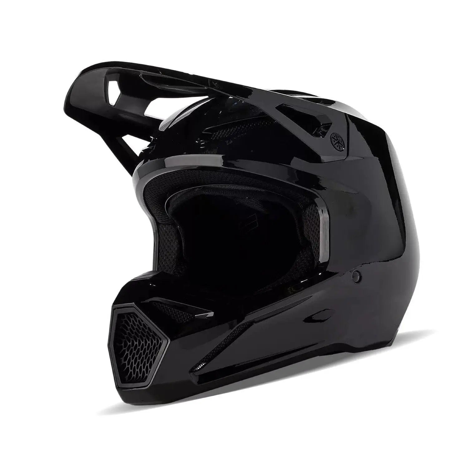 Fox V1 Solid Helmet - Jorgensen Powersports
