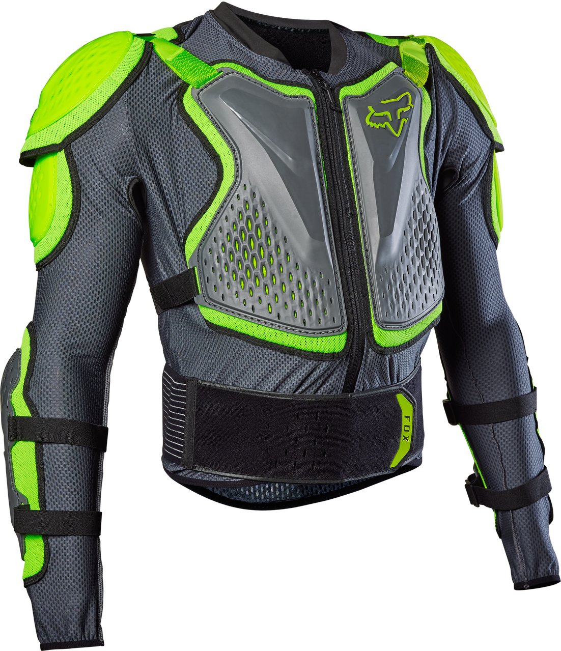 Fox Apparel Dark Shadow / Small Fox Titan Sport Jacket 24018-330S Jorgensen Powersports