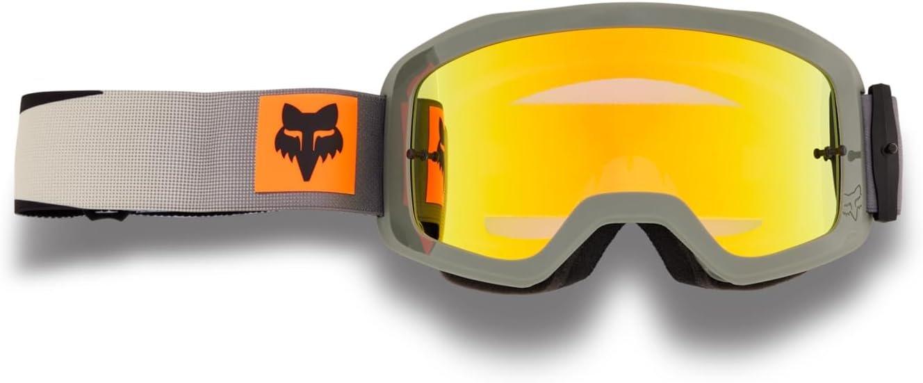 Fox Apparel Dark Stone / Adult Fox Main Drive Goggles 32031-206-OS 191972892127 Jorgensen Powersports