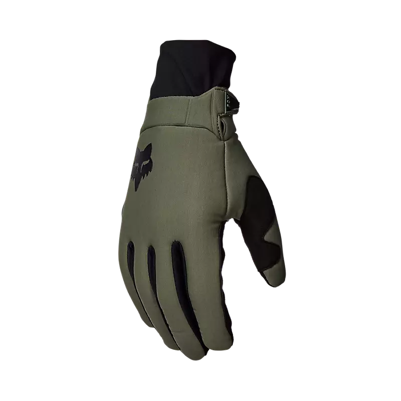 Fox Apparel Dark Stone / Small Fox Legion Drive Thermo Gloves 32015-206-S Jorgensen Powersports