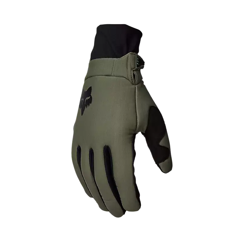 Fox Apparel Dark Stone / Small Fox Legion Drive Thermo Gloves 32015-206-S Jorgensen Powersports