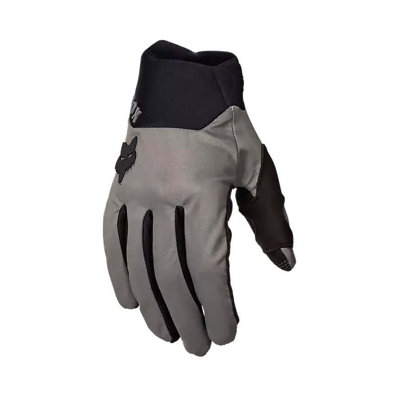 Fox Apparel Dark Stone / Small Fox Legion Drive Water Gloves 32016-206-S 191972891847 Jorgensen Powersports