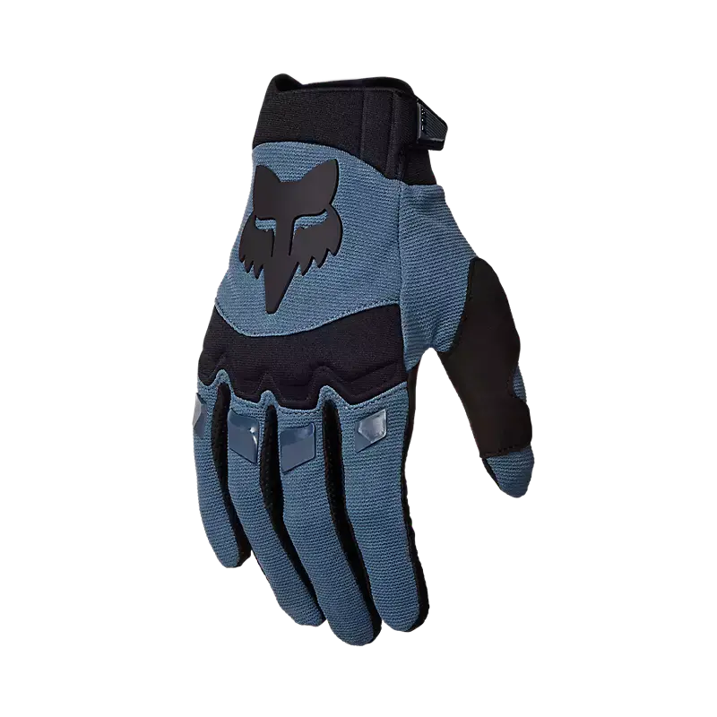 Fox Apparel Dark Vintage Blue / Small Fox Dirtpaw Drive Glove 32017-564-S 191972892134 Jorgensen Powersports