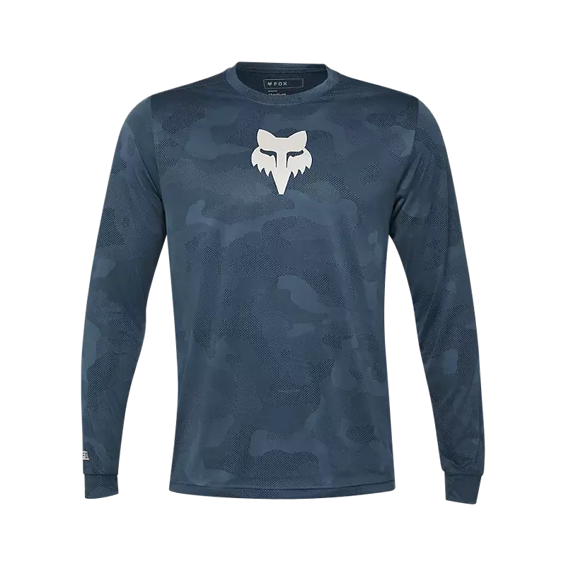 Fox Apparel Dark Vintage / Small Fox Ranger TruDri Long Sleeve Jersey 32365-564 S 191972944185 Jorgensen Powersports