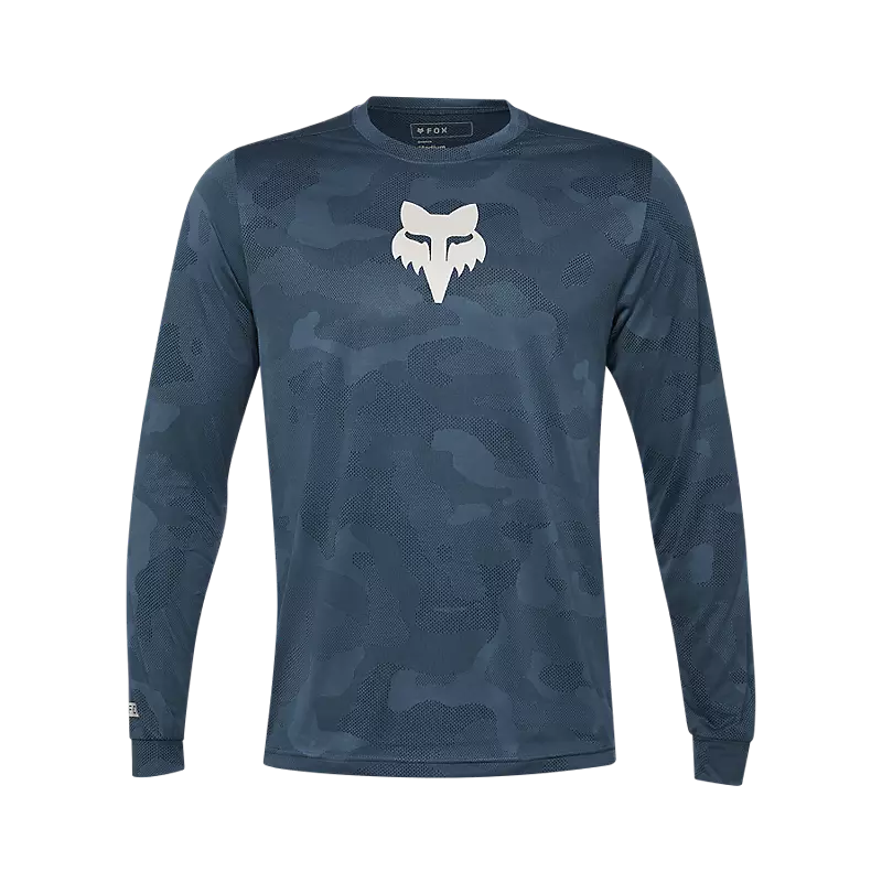 Fox Apparel Dark Vintage / Small Fox Ranger TruDri Long Sleeve Jersey 32365-564 S 191972944185 Jorgensen Powersports