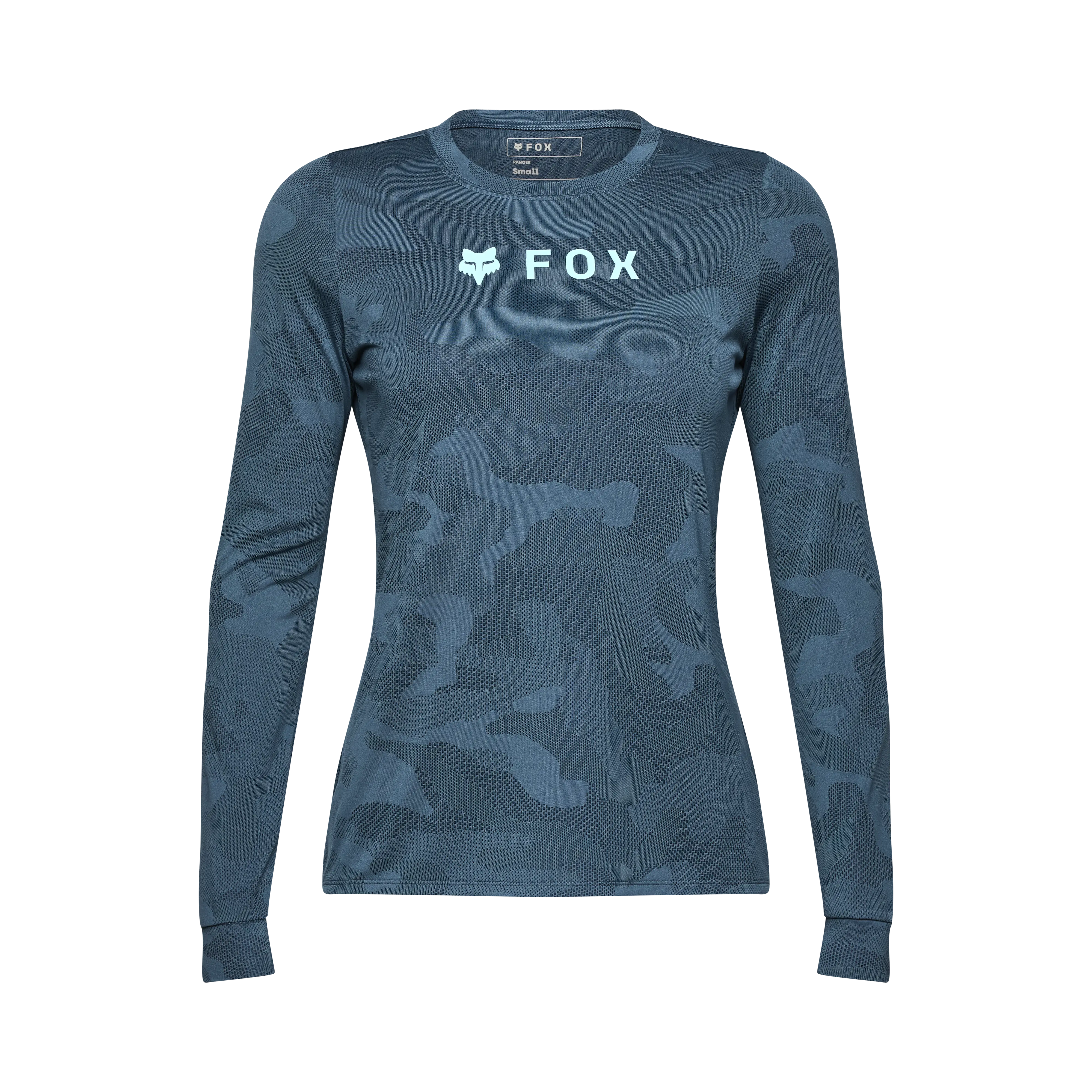 Fox Apparel Dark Vintage / Small Fox Ranger TruDri Long Sleeve Women's Jersey 2025 33840-564 S Jorgensen Powersports