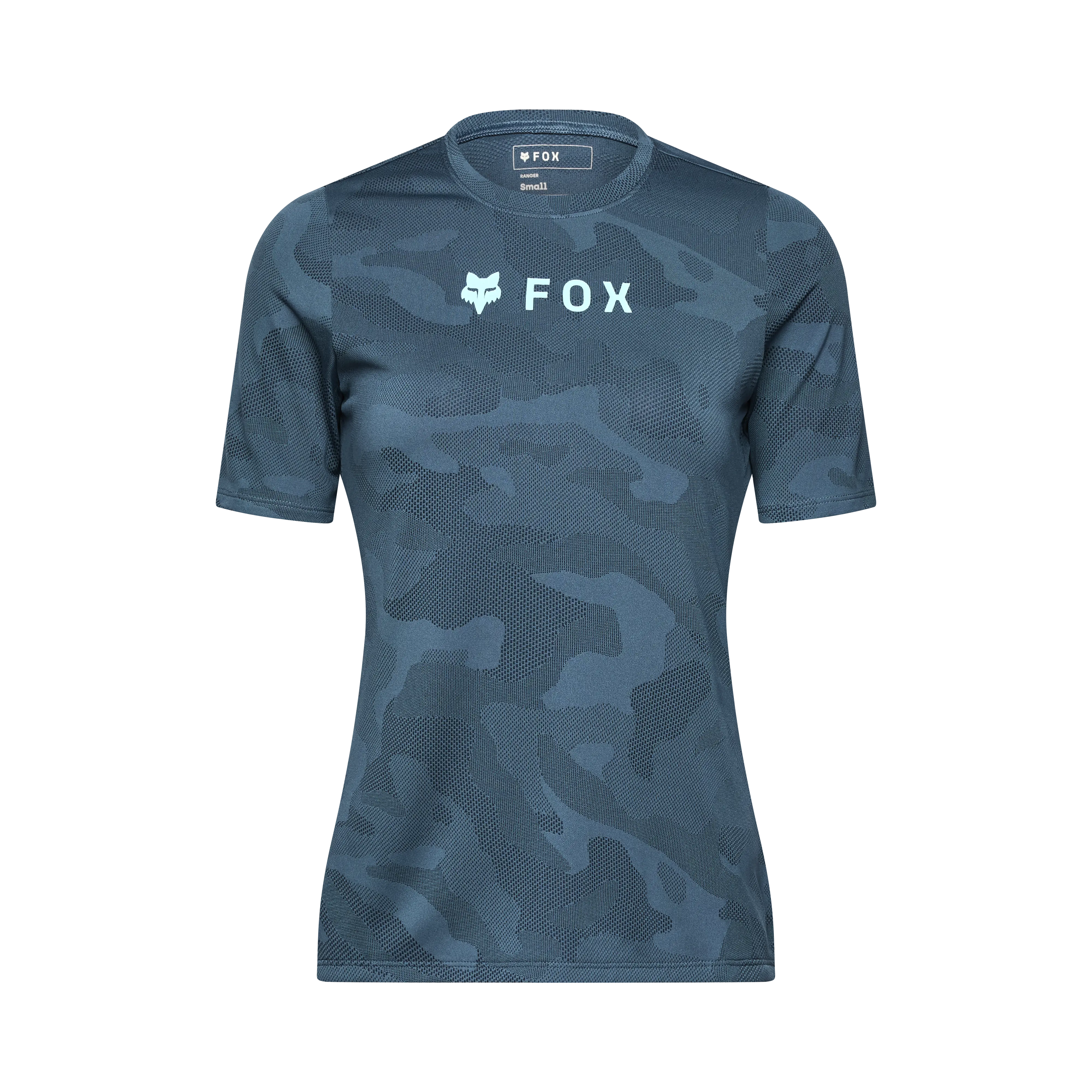 Fox Apparel Dark Vintage / Small Fox Ranger TruDri Short Sleeve Women's Jersey 2025 33841-564 S Jorgensen Powersports