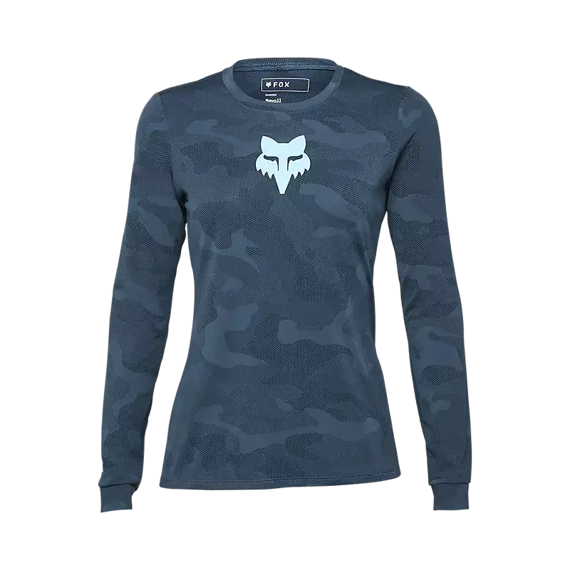 Fox Apparel Dark Vintage / X-Small Fox Women's Ranger TruDri Long Sleeve Jersey 32398-564-XS 191972944338 Jorgensen Powersports