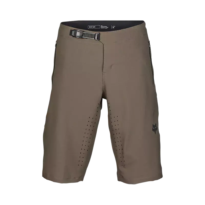 Fox Apparel Dirt Brown / 28 Fox Defend Shorts 32379-117-28 191972889813 Jorgensen Powersports