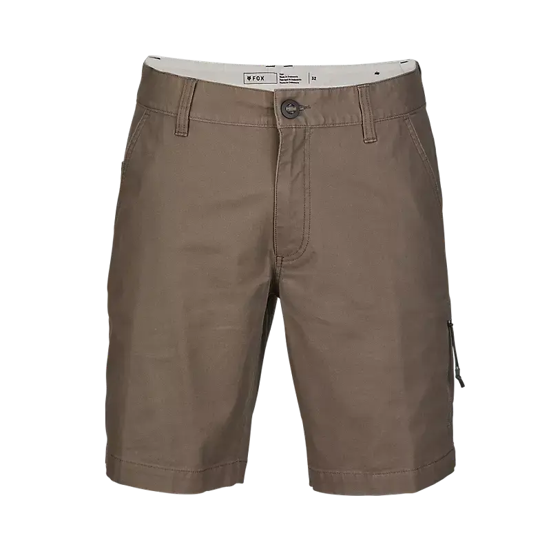 Fox Apparel Dirt Brown / 28 Fox Essex 3.0 Shorts 31667-117-28 191972890321 Jorgensen Powersports