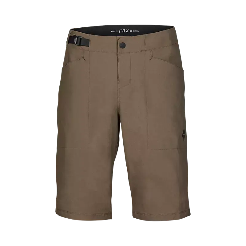 Fox Apparel Dirt Brown / 28 Fox Ranger Lite Shorts 33715-117-28 191972940927 Jorgensen Powersports
