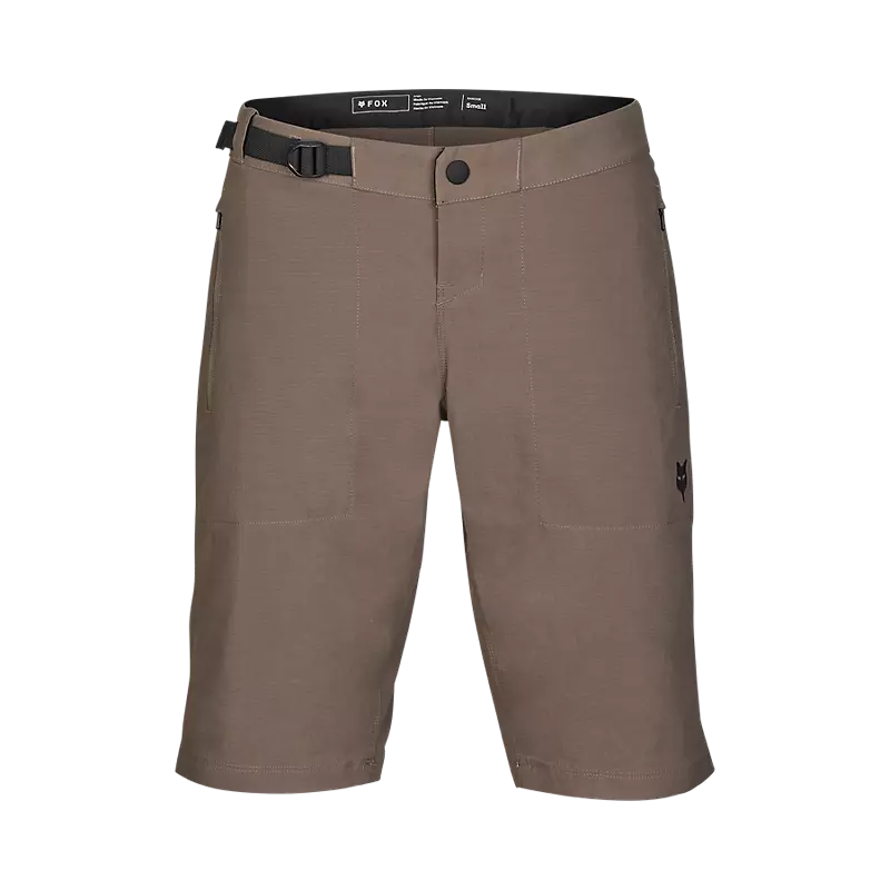 Fox Apparel Dirt Brown / X-Small Fox Women's Ranger Shorts 31118-117-XS 191972890024 Jorgensen Powersports