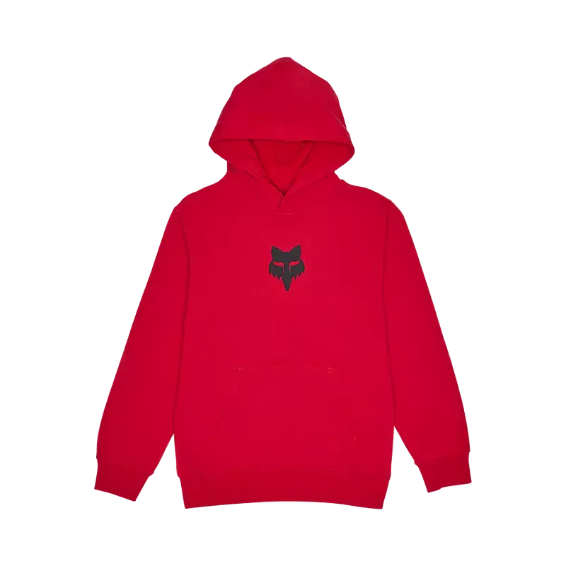 Fox Apparel Flame Red / Youth Extra Small Fox Legacy Pullover Hoodie Youth 31801-122-YXS 191972834639 Jorgensen Powersports
