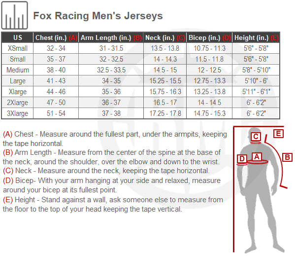 Fox Apparel Flexair Ascent Long Sleeve Jersey Jorgensen Powersports
