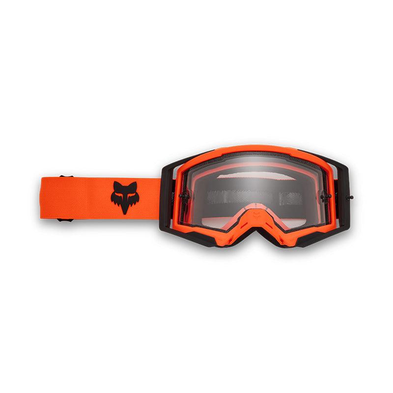 Fox Apparel Flo Orange / Adult Fox Airspace Enduro Goggles 2025 32982-824 OS Jorgensen Powersports