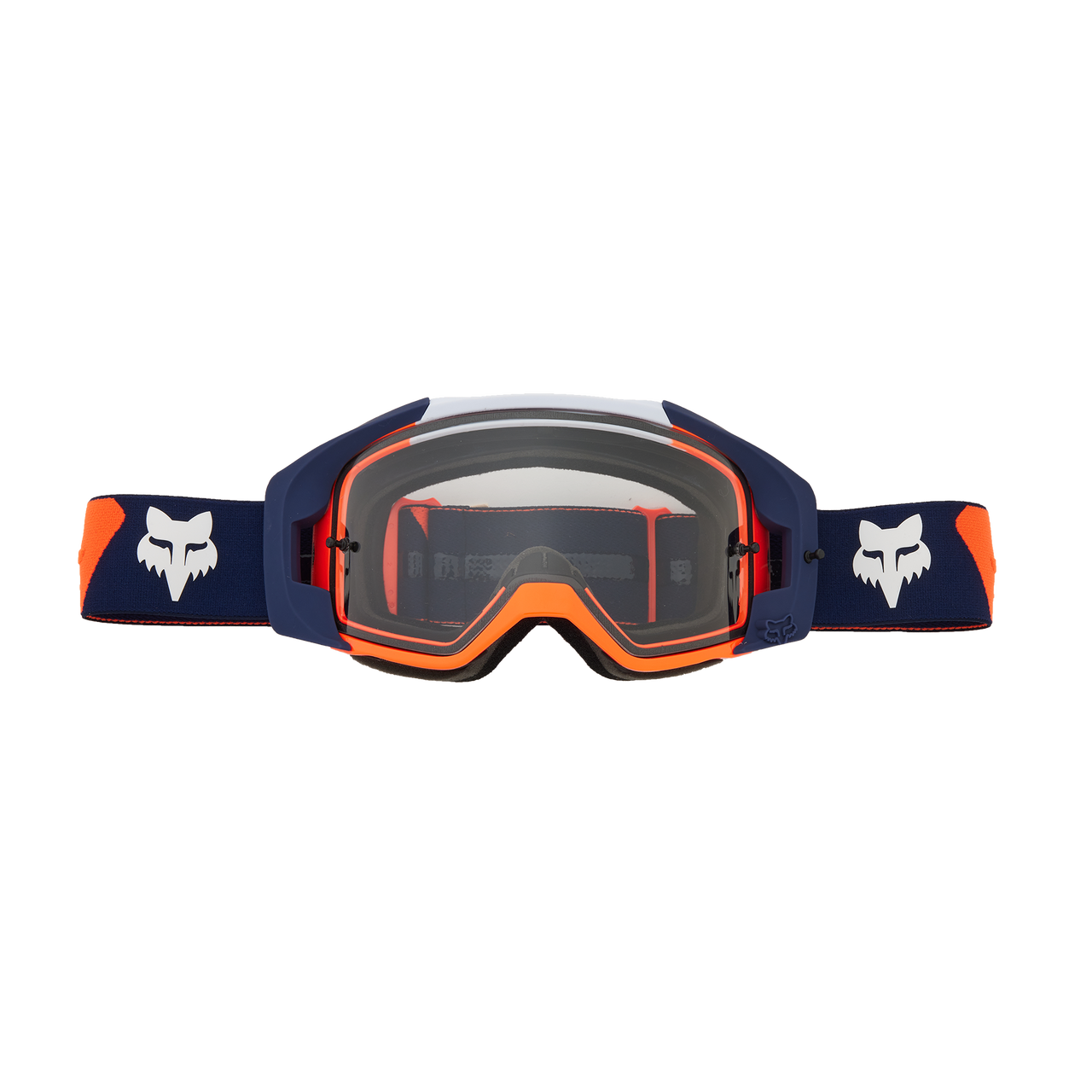 Fox Apparel Flo Orange Fox Vue Core Goggles 31353-824-OS 191972835988 Jorgensen Powersports