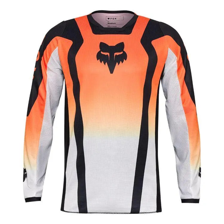 Fox Apparel Flo Orange / Medium Fox 180 Lean Jersey 33008-824 M 191972945144 Jorgensen Powersports