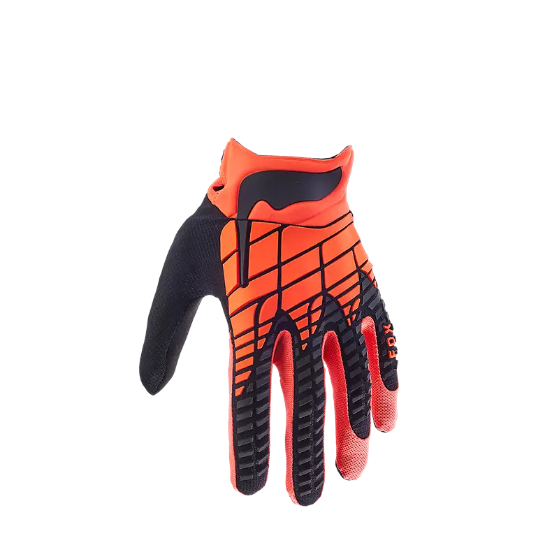 Fox Apparel Flo Orange / Small Fox 360 Gloves 33726-824-S 191972945755 Jorgensen Powersports