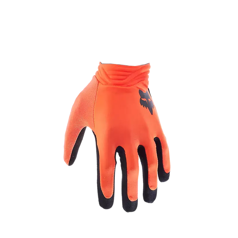 Fox Apparel Flo Orange / Small Fox Airline Gloves 31316-824-S 191972835438 Jorgensen Powersports