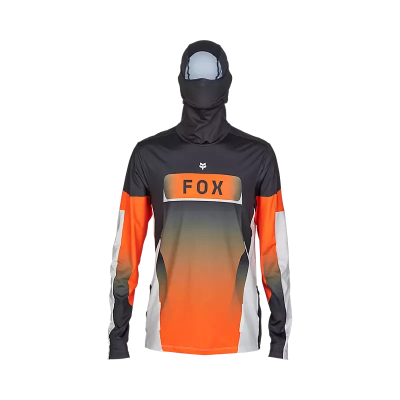 Fox Apparel Flo Orange / Small Fox Ranger Drive Jersey 32057-824-S 191972894619 Jorgensen Powersports