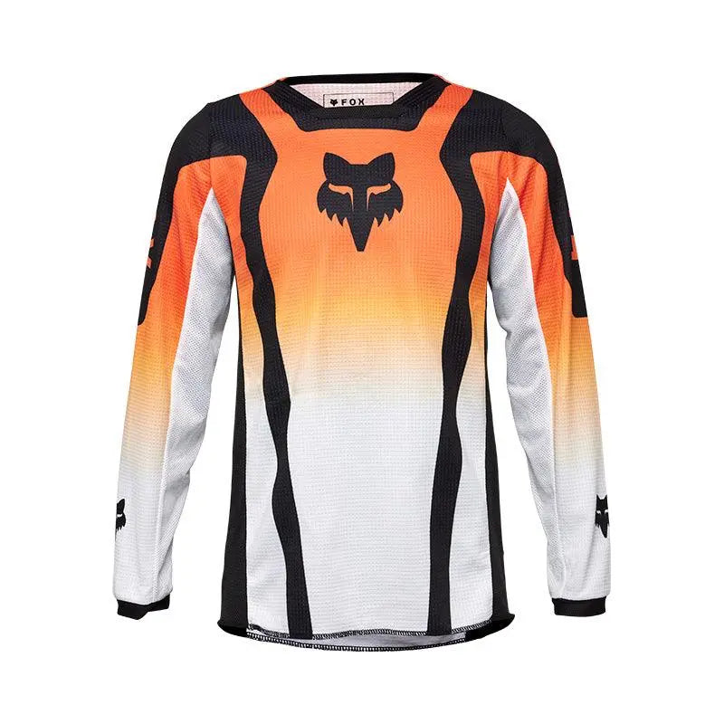 Fox Apparel Flo Orange / Youth Medium Fox 180 Lean Jersey Youth 33049-824 YM 191972945267 Jorgensen Powersports