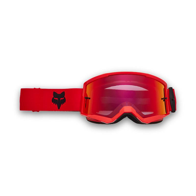 Fox Apparel Flo Red / Adult Fox Main Core Goggles Spark 32986-110 OS 191972946769 Jorgensen Powersports