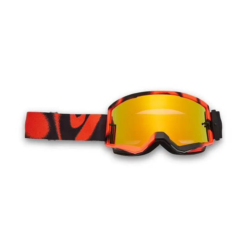 Fox Apparel Flo Red Fox Main Emotion Goggles 32989-110-OS 191972947247 Jorgensen Powersports