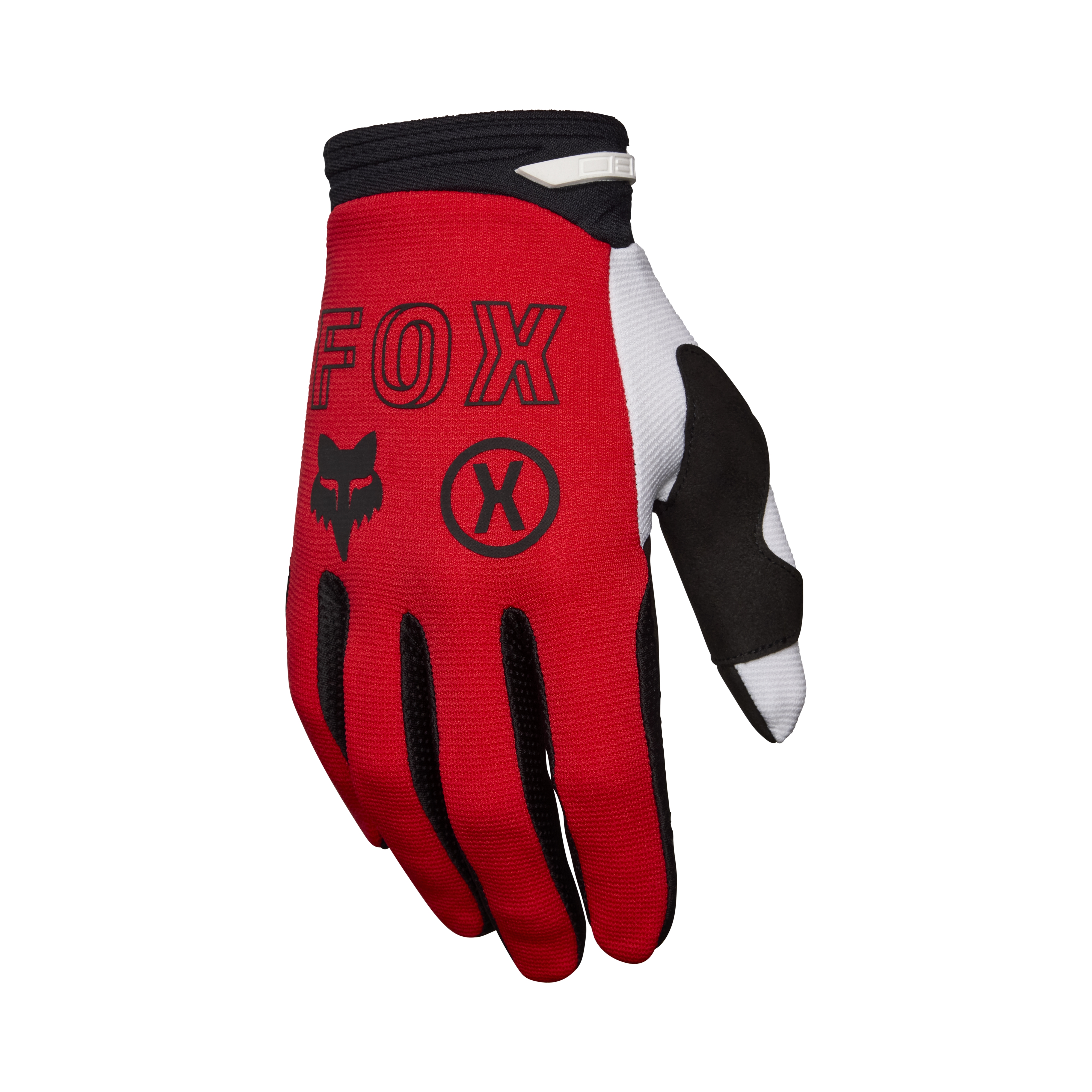 Fox Apparel Flo Red / Large Fox 180 Flow Gloves 2025 33700-110 L Jorgensen Powersports