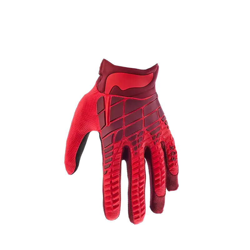 Fox Apparel Flo Red / Small Fox 360 Gloves 33726-110-S 191972947667 Jorgensen Powersports