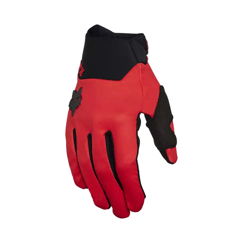 Fox Apparel Flo Red / Small Fox Defend Wind Off-Road Gloves 33729-110-S 191972947827 Jorgensen Powersports