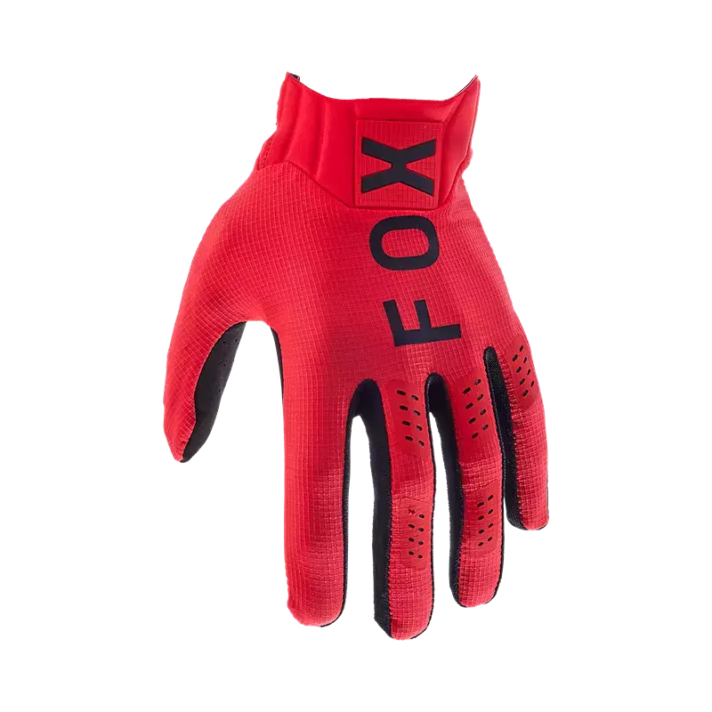 Fox Apparel Flo Red / Small Fox Flexair Gloves 33725-110-S 191972947612 Jorgensen Powersports