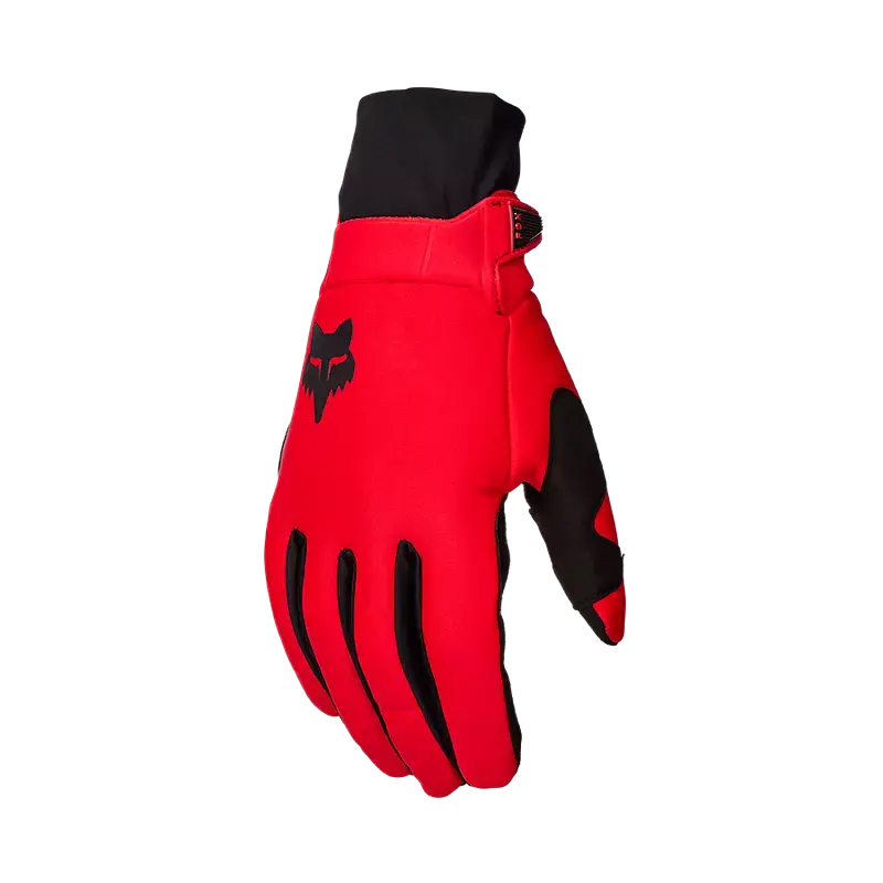 Fox Apparel Flo Red / Small Fox Legion Drive Thermo Gloves 32015-110-S Jorgensen Powersports